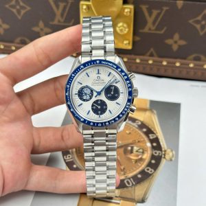 Đồng Hồ Omega Snoopy Avard 50th Replica 11 Cao Cấp Nhất Xưởng N1 42mm (5)