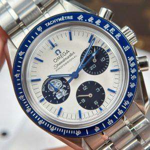 Đồng Hồ Omega Snoopy Avard 50th Replica 11 Cao Cấp Nhất Xưởng N1 42mm (5)