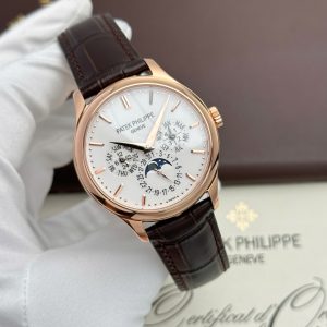 Đồng Hồ Patek Philippe Chế Tác Grand Complicaitons 5327R Dây Da Máy Cơ Automatic 40mm (2)