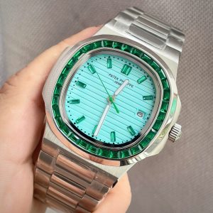 Dong Ho Patek Philippe Fake May Nhat Nautilus 5723 Dinh Da Mat Xanh 40mm 2