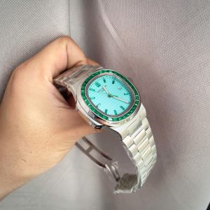 Dong Ho Patek Philippe Fake May Nhat Nautilus 5723 Dinh Da Mat Xanh 40mm 6