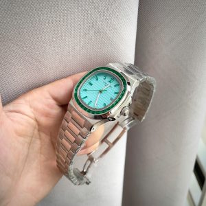 Dong Ho Patek Philippe Fake May Nhat Nautilus 5723 Dinh Da Mat Xanh 40mm 7