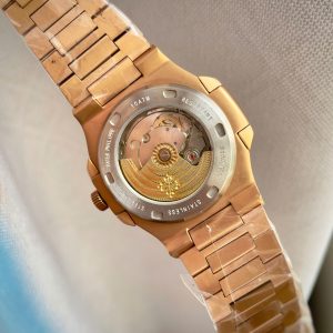 Dong Ho Patek Philippe Fake May Nhat Nautilus 5723 Mau Vang Hong Dinh Da 40mm 5