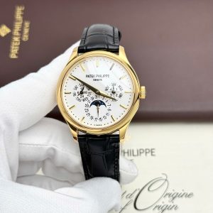 Đồng Hồ Patek Philippe Grand Complicaitons 5327J Chế Tác Máy Cơ Thuỵ Sỹ 40mm (2)