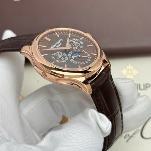 Đồng Hồ Patek Philippe Replica 11 Grand Complications 5327R Mặt Số Chocolate 40mm (1)
