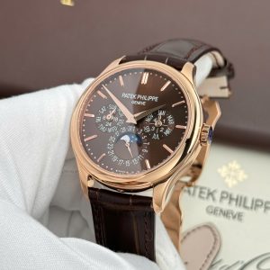 Đồng Hồ Patek Philippe Replica 11 Grand Complications 5327R Mặt Số Chocolate 40mm (1)