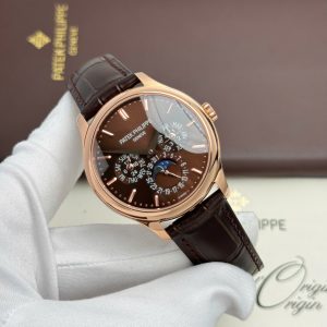Đồng Hồ Patek Philippe Replica 11 Grand Complications 5327R Mặt Số Chocolate 40mm (1)