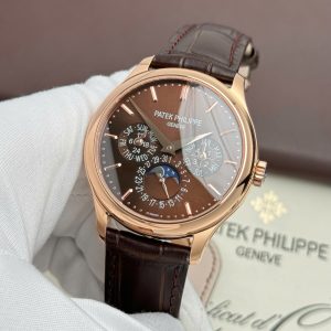 Đồng Hồ Patek Philippe Replica 11 Grand Complications 5327R Mặt Số Chocolate 40mm (1)