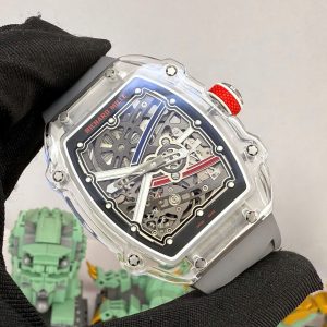 Đồng Hồ Richard Mille RM67-02 Chế Tác Vỏ Sapphire Trong Suốt Máy Tinh Chỉnh 37mm (5)