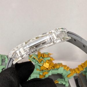 Dong Ho Richard Mille RM67 02 Che Tac Vo Sapphire Trong Suot May Tinh Chinh 37mm 6