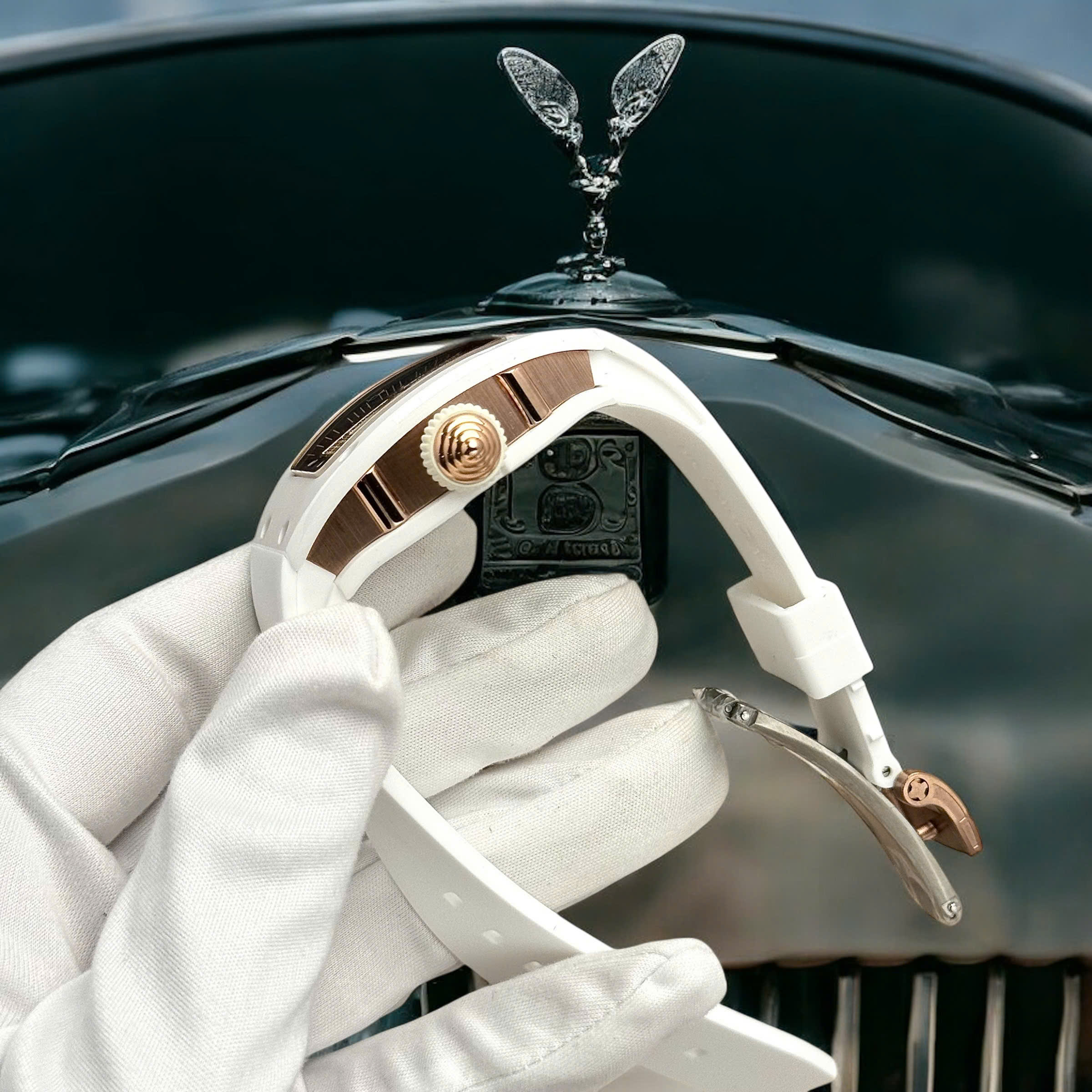 Đồng Hồ Richard Mille Rep 11 RM07 Gốm Trắng Dây Cao Su Máy Cơ Automatic 36mm (3) Đồng Hồ Richard Mille Rep 11 RM07 Gốm Trắng Dây Cao Su Máy Cơ Automatic 36mm (1)