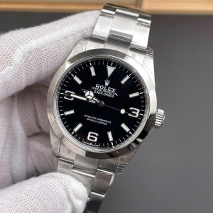 Đồng Hồ Rolex Explorer 214270-0003 Replica Cao Cấp Nhất Dây Oyster 39mm