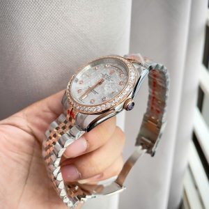 Dong Ho Rolex Fake May Co Automatic Nhat Mat So Thien Thach Dinh Da 36 40mm 5