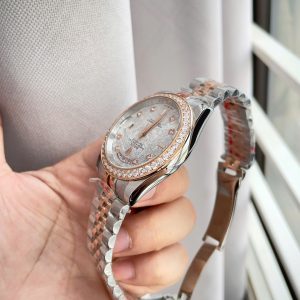 Dong Ho Rolex Fake May Co Automatic Nhat Mat So Thien Thach Dinh Da 36 40mm 6