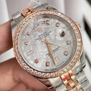 Dong Ho Rolex Fake May Co Automatic Nhat Mat So Thien Thach Dinh Da 36 40mm 7