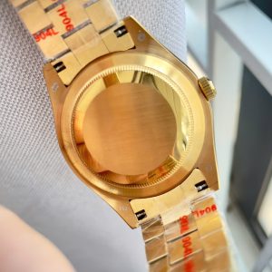 Dong Ho Rolex Fake May Co Nhat Day Date Dinh Full Da Mat So Do 36 40mm 7