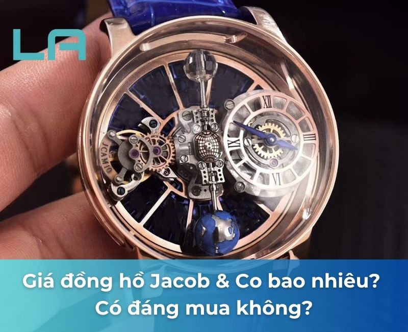 giá đồng hồ jacob & co