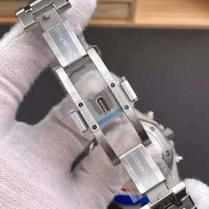 Dong Ho Audemars Piguet Che Tac Royal Oak 26240ST Mat Trang Xuong APS 2025 41mm 4