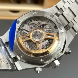 Dong Ho Audemars Piguet Che Tac Royal Oak 26240ST Mat Trang Xuong APS 2025 41mm 5