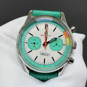 Đồng Hồ Breitling Replica Cao Cấp Nhất Top Time B01 Fausto Coppi AB01768A1A1X1 41mm (1)