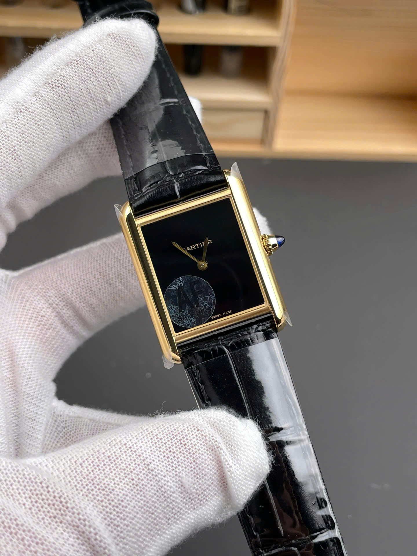 Đồng Hồ Cartier Replica 11 Tank Louis WGTA0091 Máy Pin Xưởng AF Nữ 33,7x25,5mm (2) Đồng Hồ Cartier Replica 11 Tank Louis WGTA0091 Máy Pin Xưởng AF Nữ 33,7x25,5mm (4)