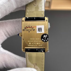 Đồng Hồ Cartier Replica 11 Tank Louis WGTA0091 Máy Pin Xưởng AF Nữ 33,7x25,5mm (4)
