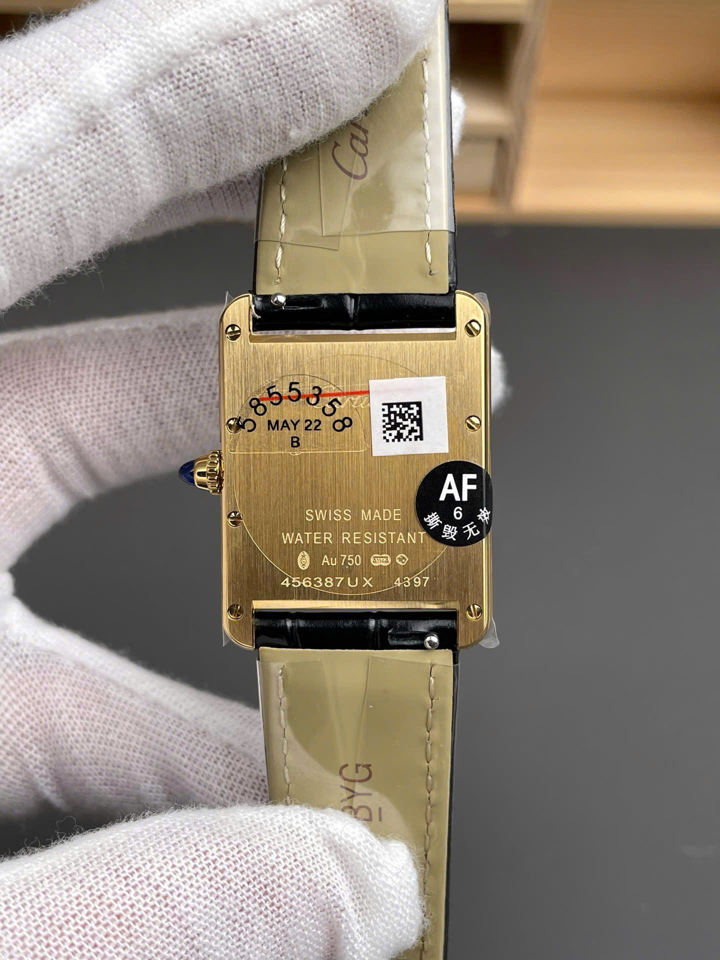 Đồng Hồ Cartier Replica 11 Tank Louis WGTA0091 Máy Pin Xưởng AF Nữ 33,7x25,5mm (4) Đồng Hồ Cartier Replica 11 Tank Louis WGTA0091 Máy Pin Xưởng AF Nữ 33,7x25,5mm (4)