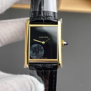 Đồng Hồ Cartier Replica 11 Tank Louis WGTA0091 Máy Pin Xưởng AF Nữ 33,7x25,5mm (4)