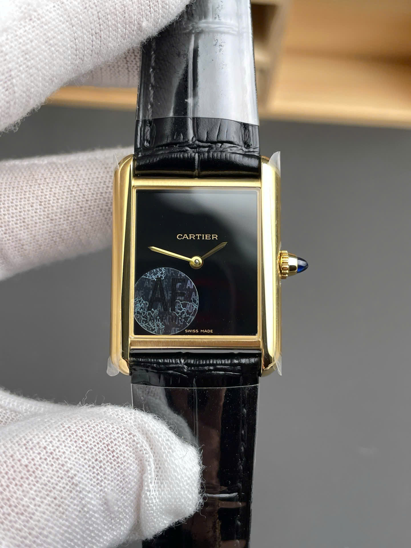 Đồng Hồ Cartier Replica 11 Tank Louis WGTA0091 Máy Pin Xưởng AF Nữ 33,7x25,5mm (7) Đồng Hồ Cartier Replica 11 Tank Louis WGTA0091 Máy Pin Xưởng AF Nữ 33,7x25,5mm (4)