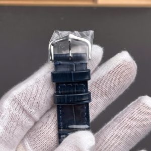 Đồng Hồ Cartier Replica Cao Cấp Santos Dumont WSSA0022 Nam Dây Da Màu Xanh Dương AF 43,5mm (7)