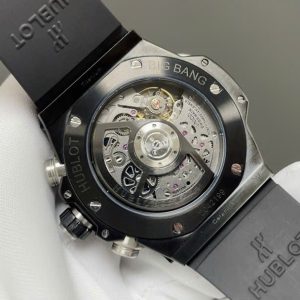 Đồng Hồ Hublot Rep 11 Big Bang Unico 'O Ka Mua Chronograph Dây Cao Su Xưởng HB 45mm (3)