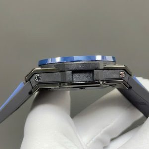 Dong Ho Hublot Rep 11 Big Bang Unico O Ka Mua Chronograph Day Cao Su Xuong HB 45mm 6