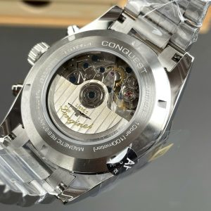 Dong Ho Longines Rep 11 HydroConquest Nam Day Kim Loai Mat So Nau Xuong AF 41mm 1