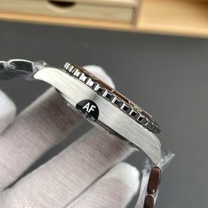 Đồng Hồ Longines Rep 11 HydroConquest Nam Dây Kim Loại Mặt Số Nâu Xưởng AF 41mm (7)