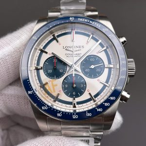 Đồng Hồ Longines Replica 11 Conquest Chronograph Nhà Máy AF Cao Cấp Nhất 42mm (4)