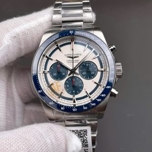 Đồng Hồ Longines Replica 11 Conquest Chronograph Nhà Máy AF Cao Cấp Nhất 42mm (4)