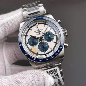 Đồng Hồ Longines Replica 11 Conquest Chronograph Nhà Máy AF Cao Cấp Nhất 42mm (4)