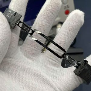 Dong Ho Patek Philippe Rep 11 Natilus 5711 DIW Carbon Mau Den Mat Xanh Sieu Nhe 40mm 2