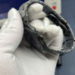 Dong Ho Patek Philippe Rep 11 Natilus 5711 DIW Carbon Mau Den Mat Xanh Sieu Nhe 40mm 5