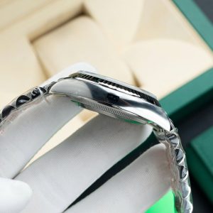 Dong Ho Rolex Che Tac DateJust 126234 Mat Xa Cu Kham Trai Trang Nha May Clean Nam 36mm 1