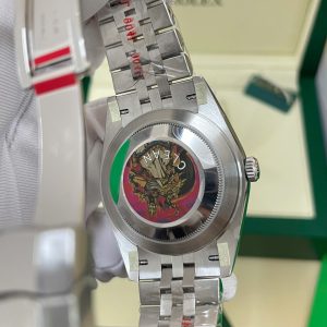 Dong Ho Rolex Che Tac DateJust 126334 Mat Kham Trai Trang Day Jubille Xuong Clean 41mm 1