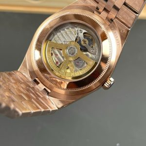 Đồng Hồ Rolex Land-Dweller 127235 Rep 11 Mặt Số Trắng Họa Tiết Tổ Ong 40mm (1)