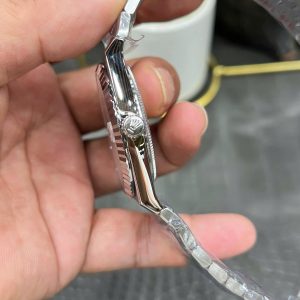 Dong Ho Rolex Land Dweller 127336 Rep 11 Mat So Mau Trang Hoa Tiet To Ong 40mm 4