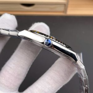 Dong Ho Rolex Land Dweller 127336 Rep 11 Mat So Xanh Bang Hoa Tiet To Ong 40mm 5