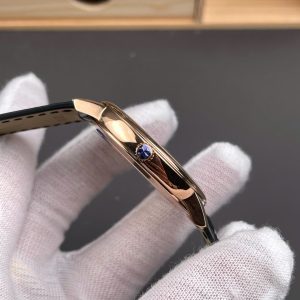 Dong Ho Vacheron Constantin Replica 11 Patrimony 85180 Nam Day Da Mau Den Xuong MKS 40mm 3