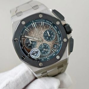Đồng Hồ Audemars Piguet Rep 11 Royal Oak Offshore 26240ST Dây Cao Su Xưởng APS 43mm (7)