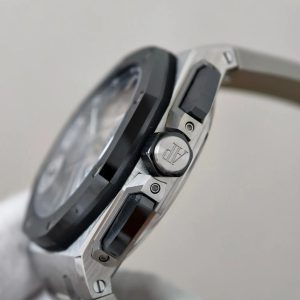 Dong Ho Audemars Piguet Rep 11 Royal Oak Offshore 26240ST Day Cao Su Xuong APS 43mm 5