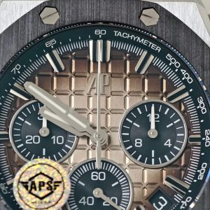 Đồng Hồ Audemars Piguet Rep 11 Royal Oak Offshore 26240ST Dây Cao Su Xưởng APS 43mm (7)