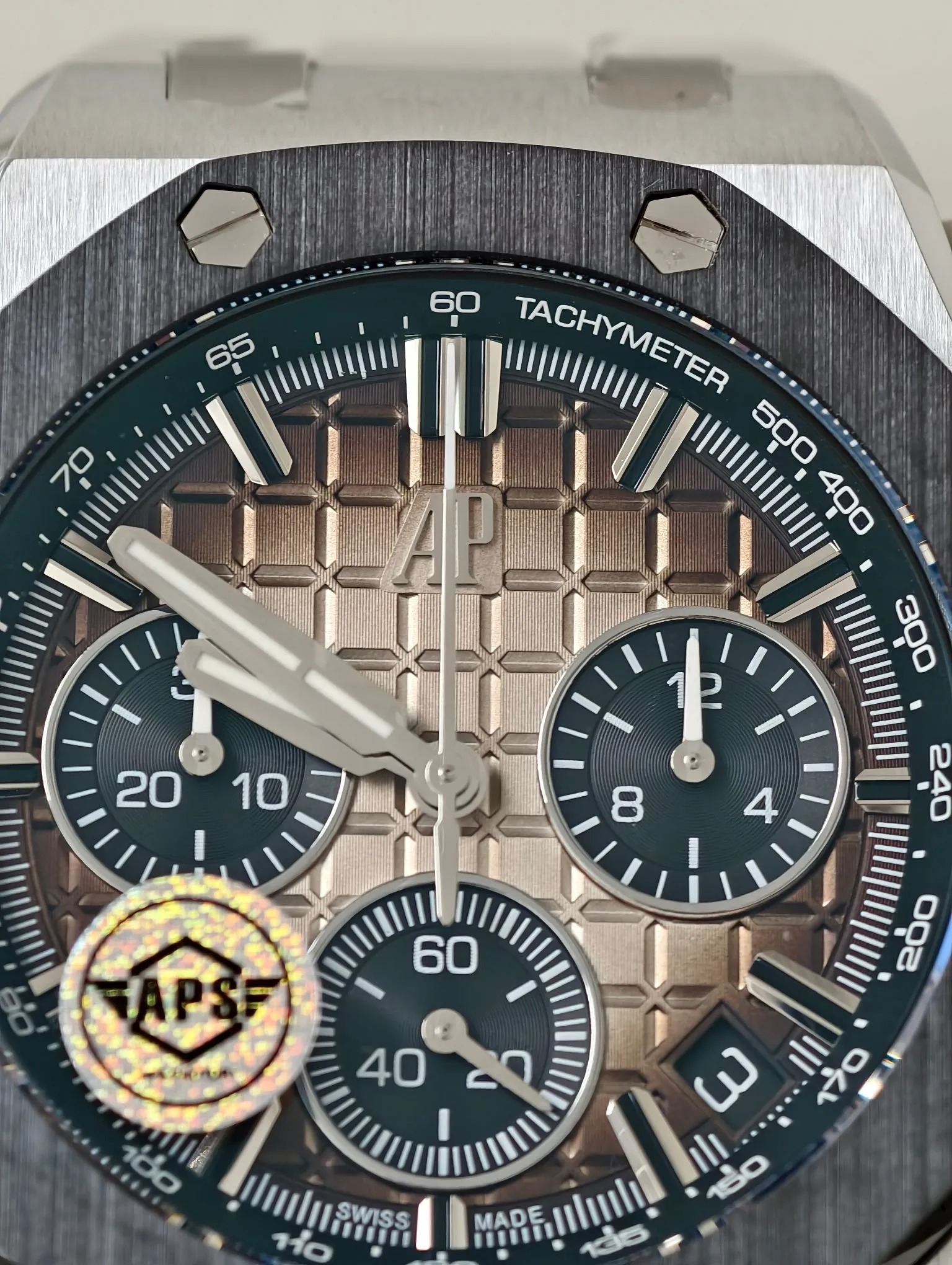 Đồng Hồ Audemars Piguet Rep 11 Royal Oak Offshore 26240ST Dây Cao Su Xưởng APS 43mm (7) Đồng Hồ Audemars Piguet Rep 11 Royal Oak Offshore 26240ST Dây Cao Su Xưởng APS 43mm (7)
