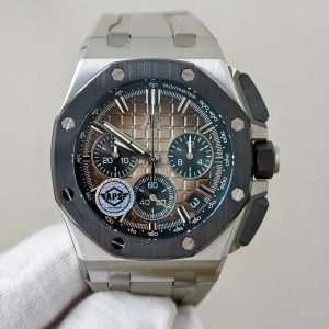 Đồng Hồ Audemars Piguet Rep 11 Royal Oak Offshore 26240ST Dây Cao Su Xưởng APS 43mm (9)